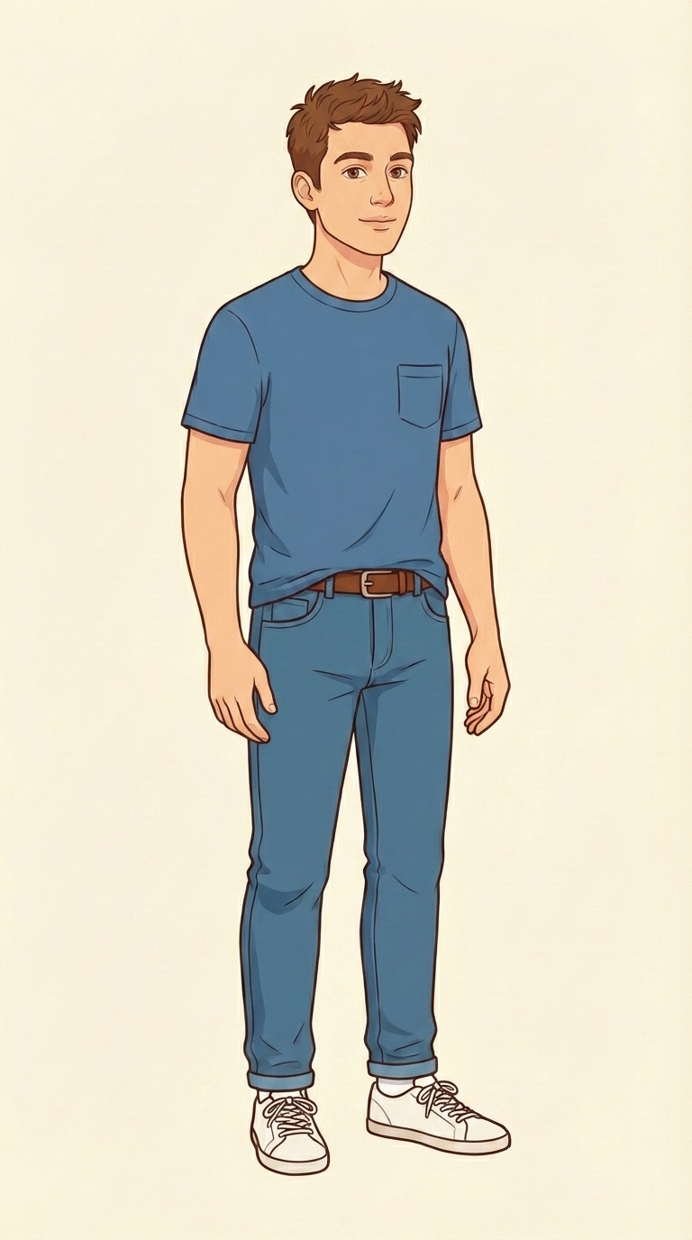 Casual lifestyle photo used for Spanish reactivation study