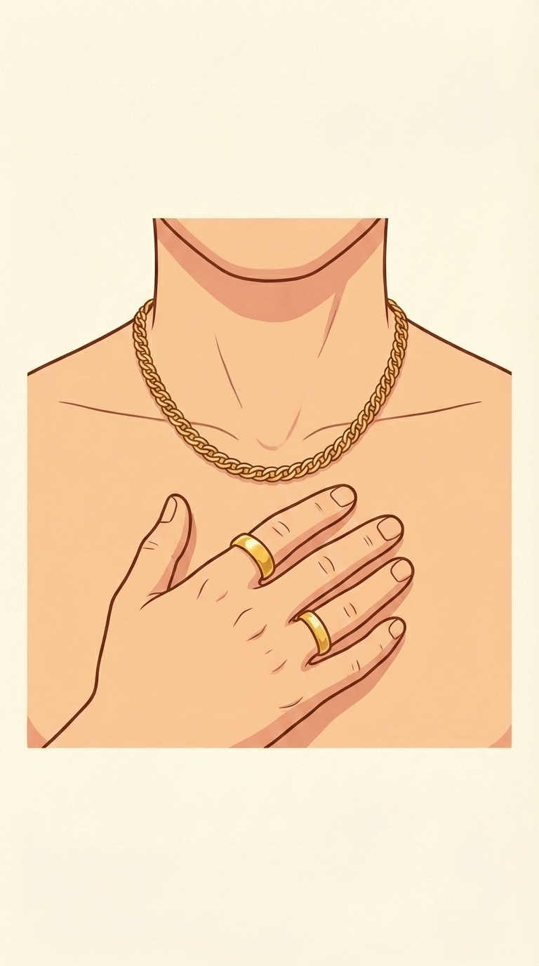 Personal Accessories vocabulary reference