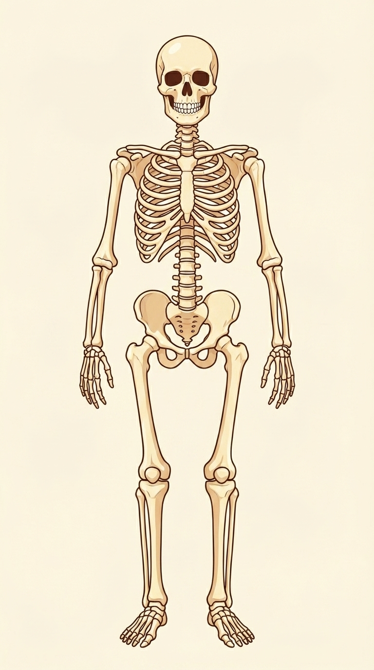 Skeleton vocabulary reference