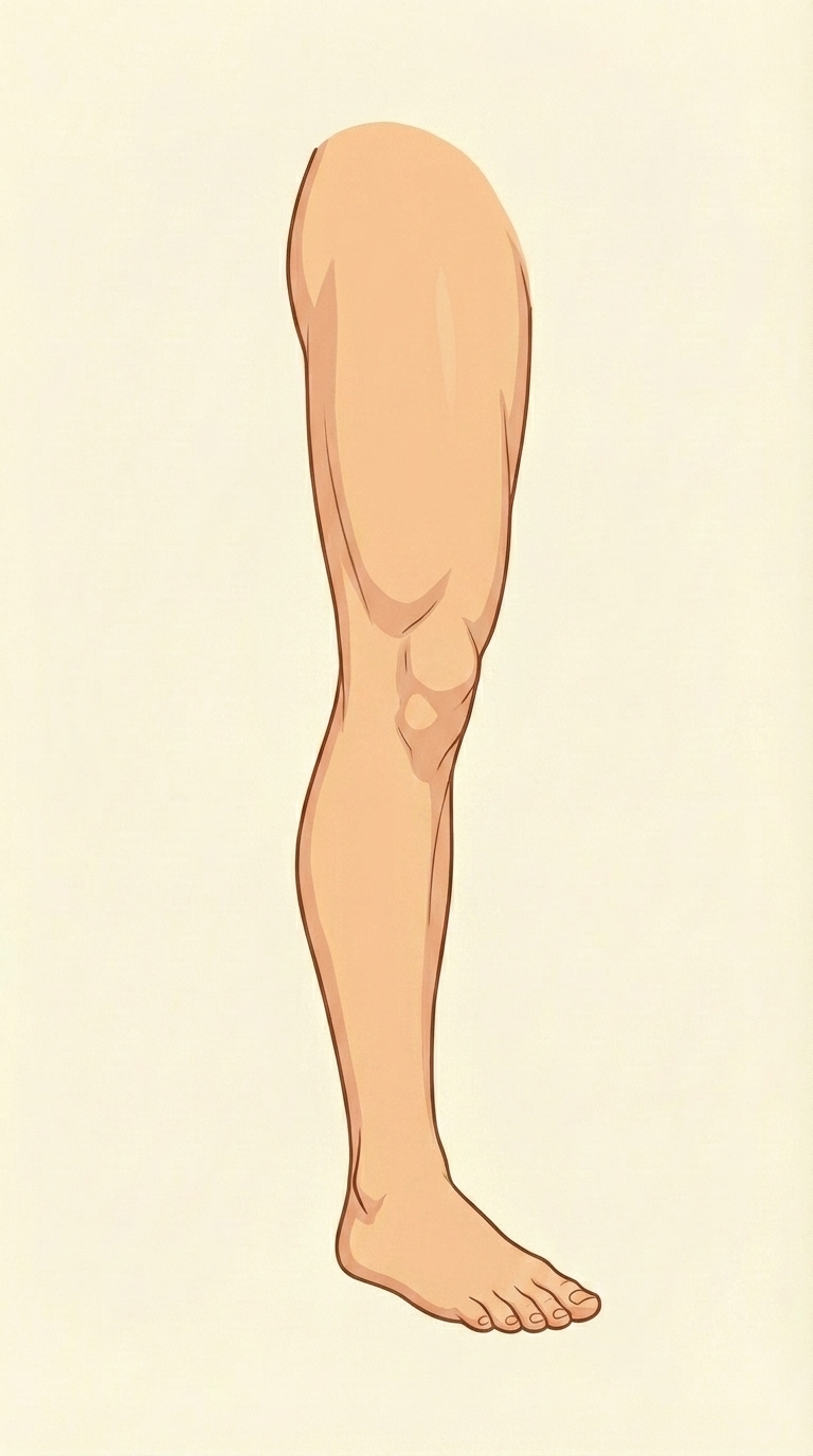 Legs And Feet vocabulary reference